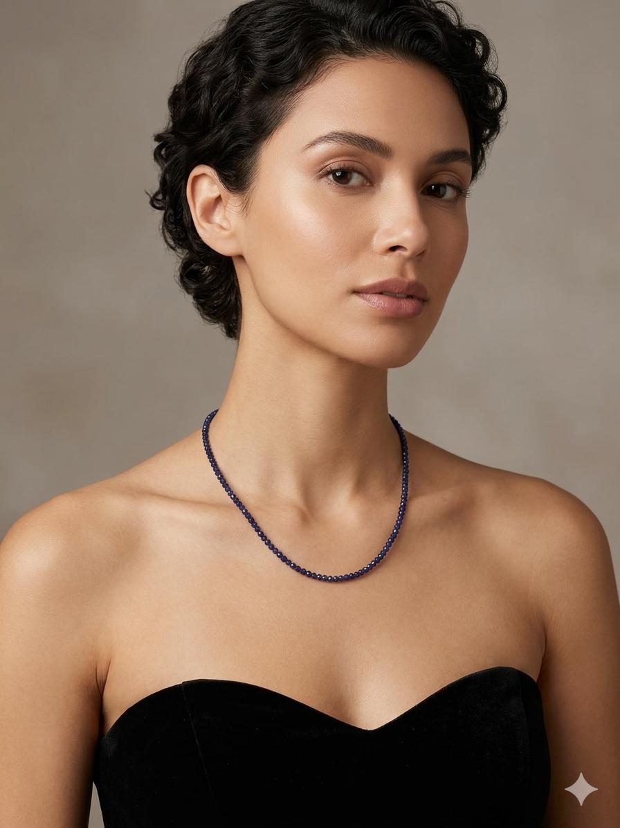 Collar Zafiro