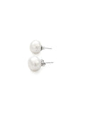 Pendientes Perla Cultivada 9mm · Plata 925