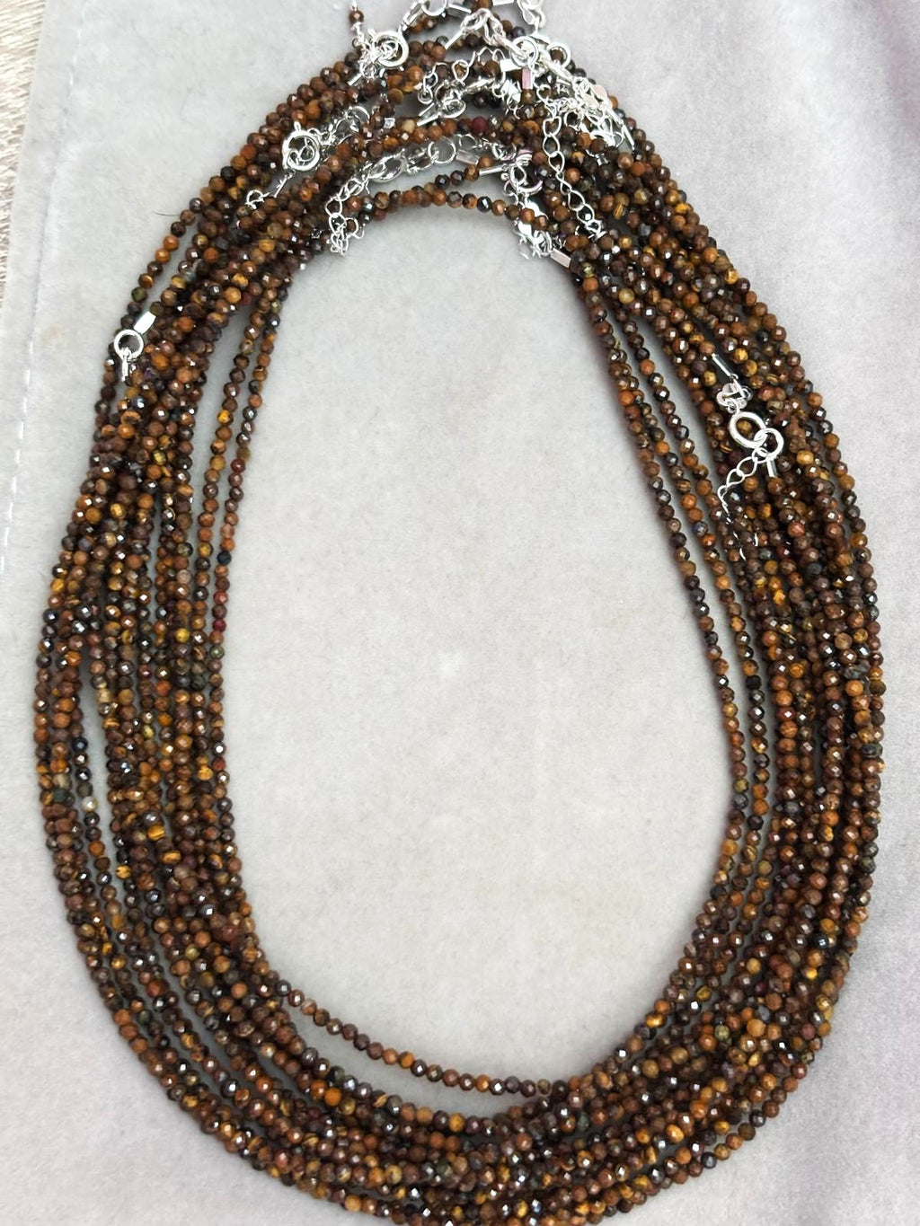 Collar Ojo de tigre