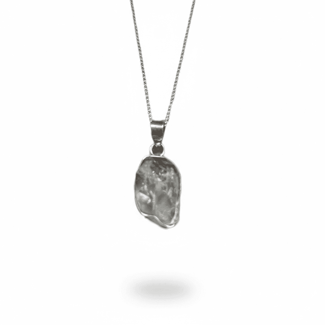 collar cuarzo Diamante Herkimer