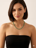 collar esmeralda