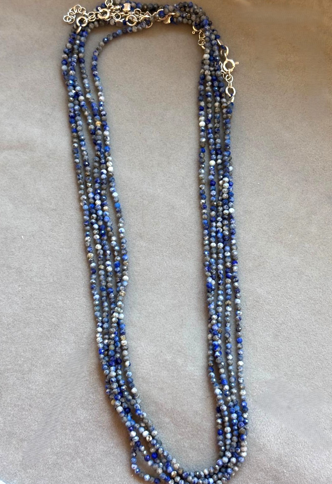 Collar Lapizlázuli