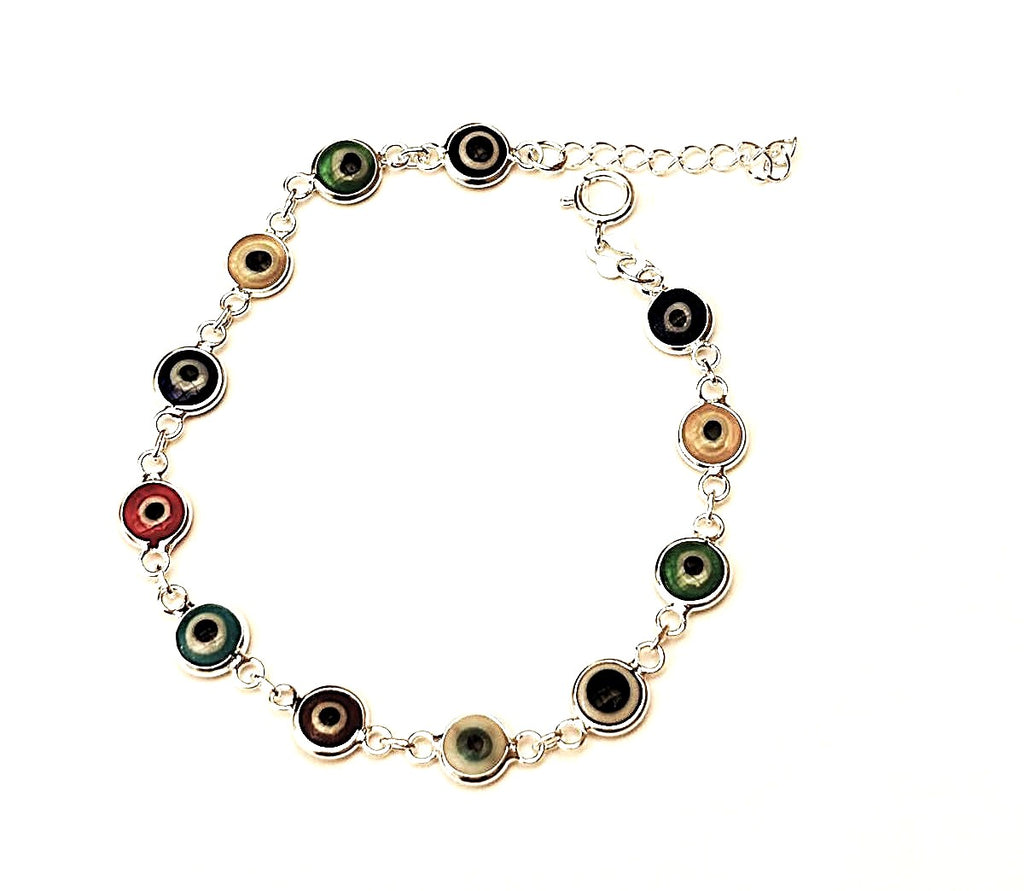 pulsera ojo turco