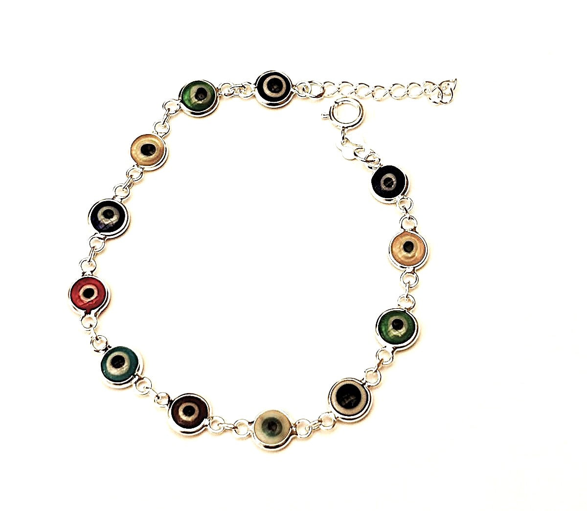 pulsera ojo turco