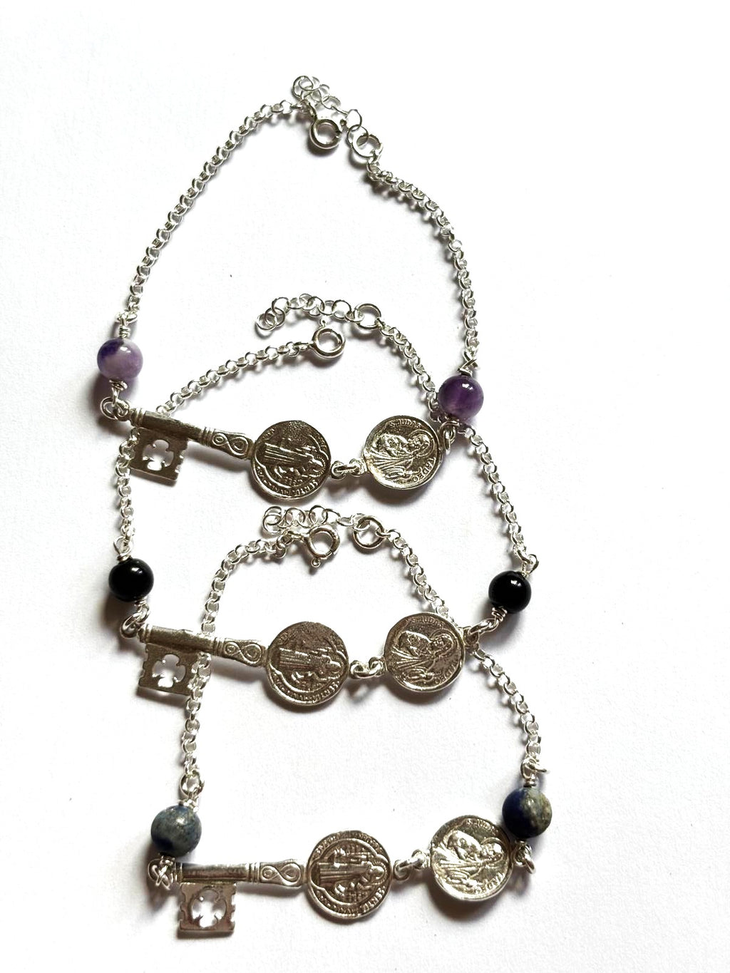 pulsera abre caminos con piedras