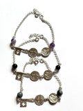 pulsera abre caminos con piedras