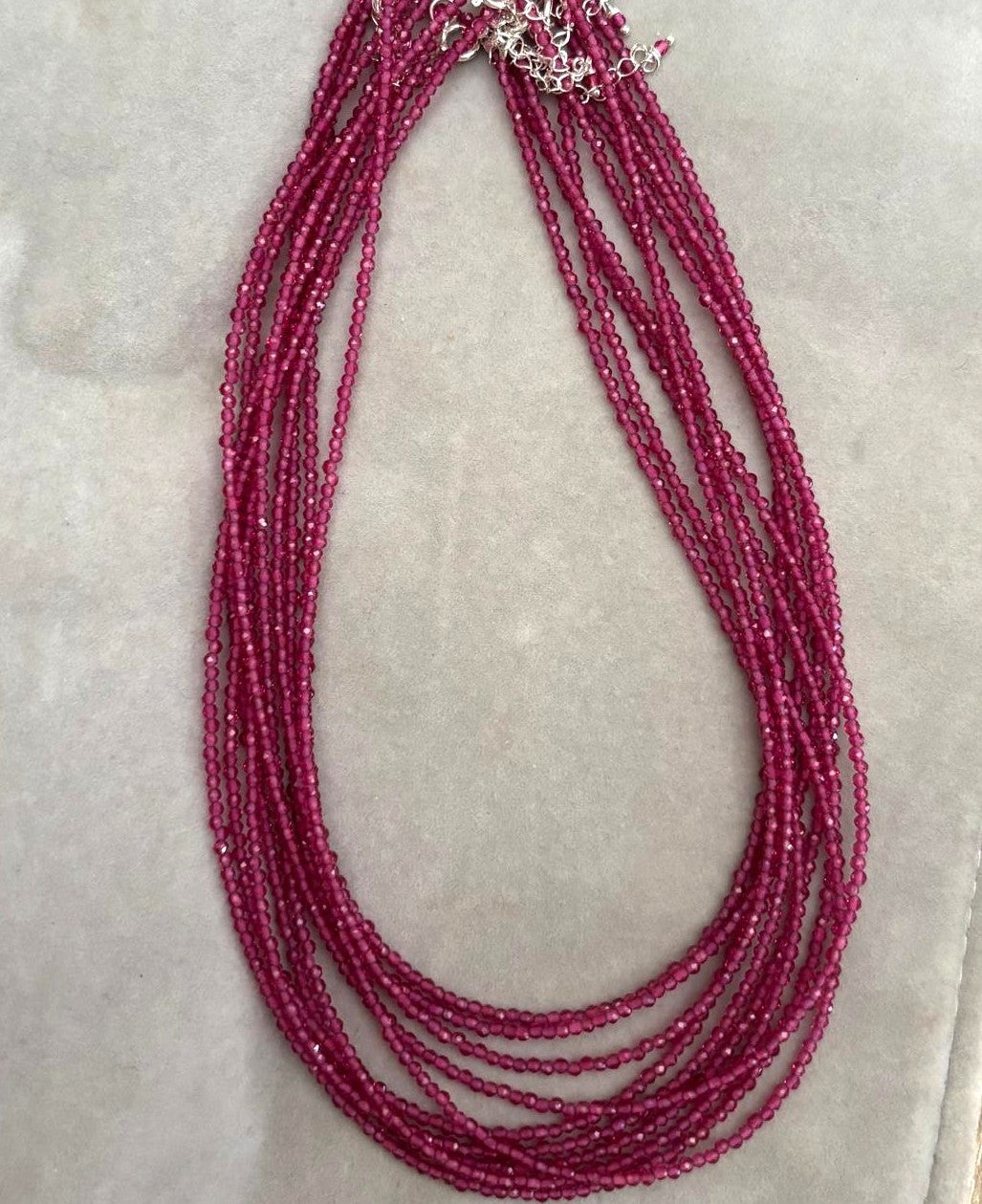 Collar rubí