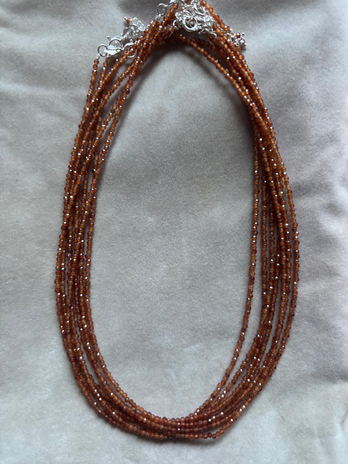 collar de Citrino de Madeira