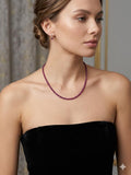 Collar rubí