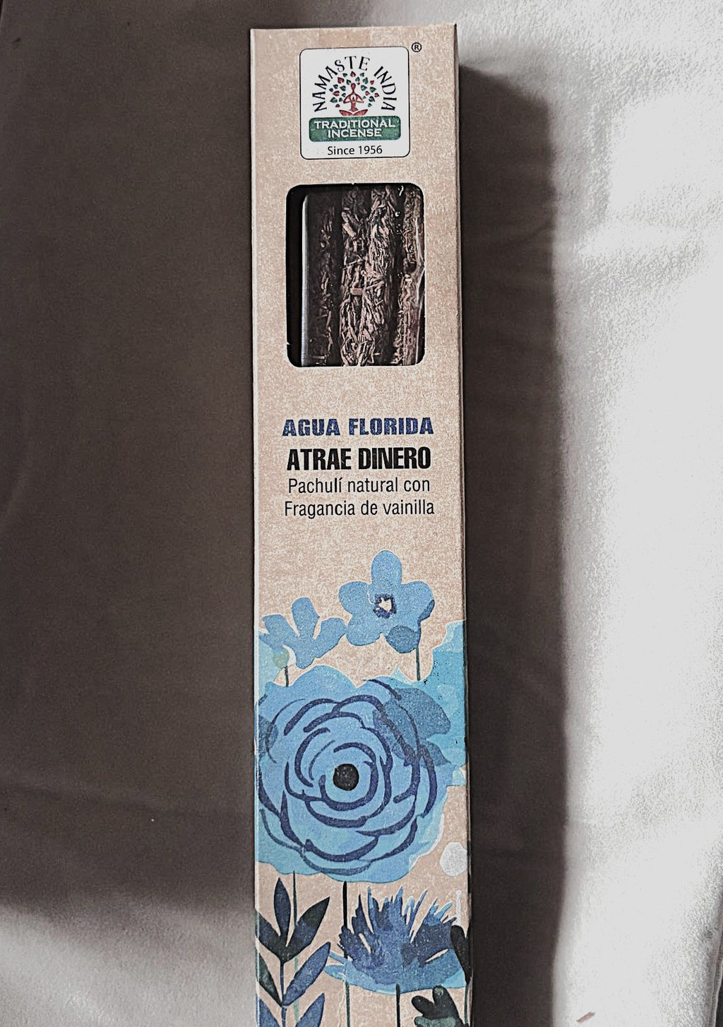 incienso agua de florida-ATRAE DINERO-namasté