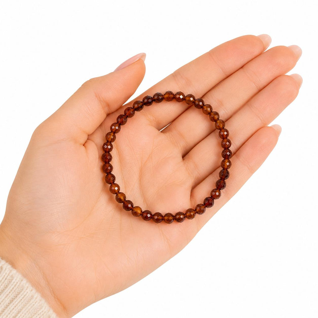 Pulsera Elástica de Ámbar Natural