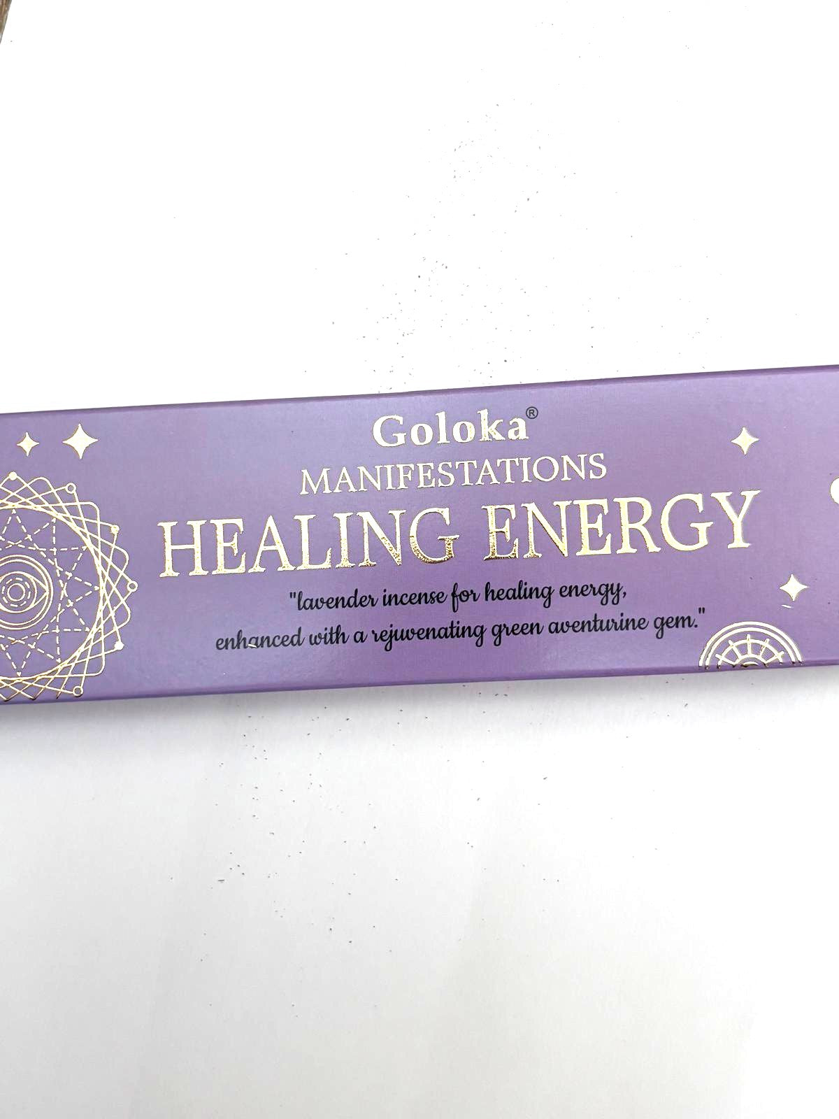 incienso-PURA ENERGÍA-goloka