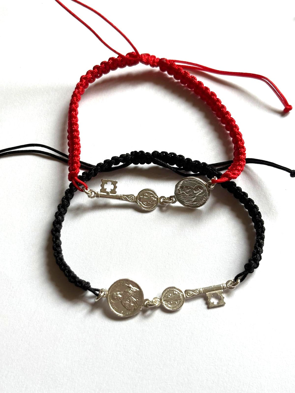 Pulsera abre caminos macramé