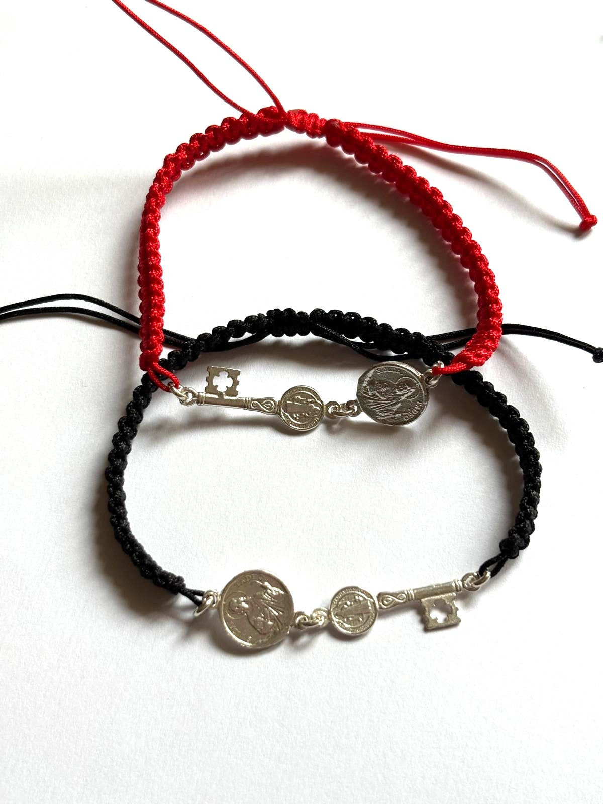 Pulsera abre caminos macramé