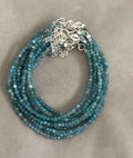 pulsera apatita facetada