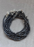 pulsera de Hematites facetada