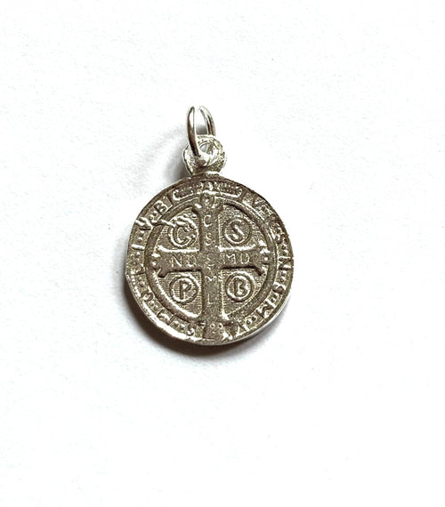 Colgante Medalla San Benito