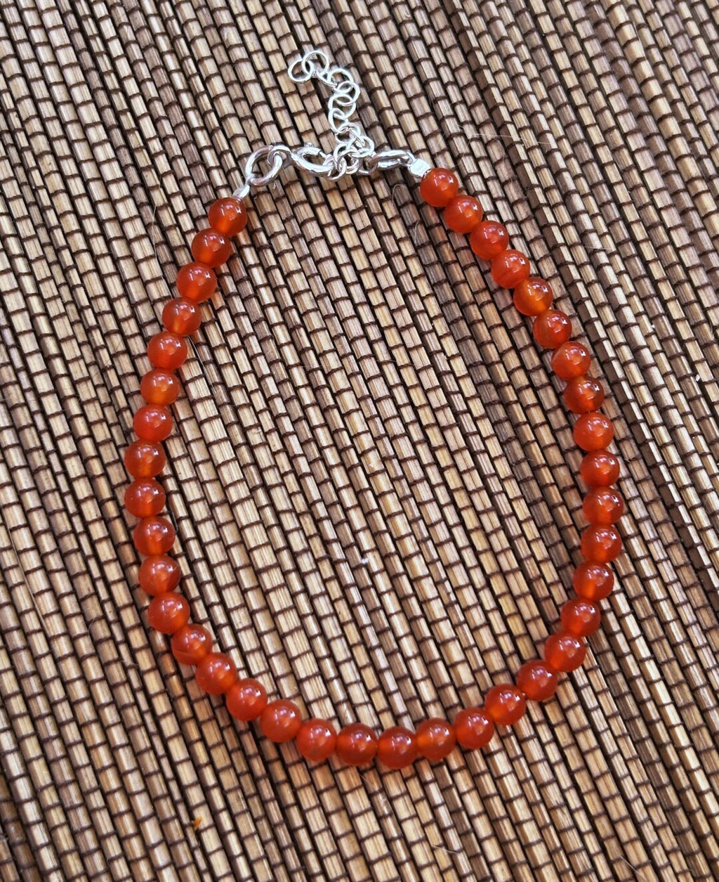 pulsera cornalina