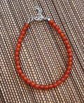 pulsera cornalina