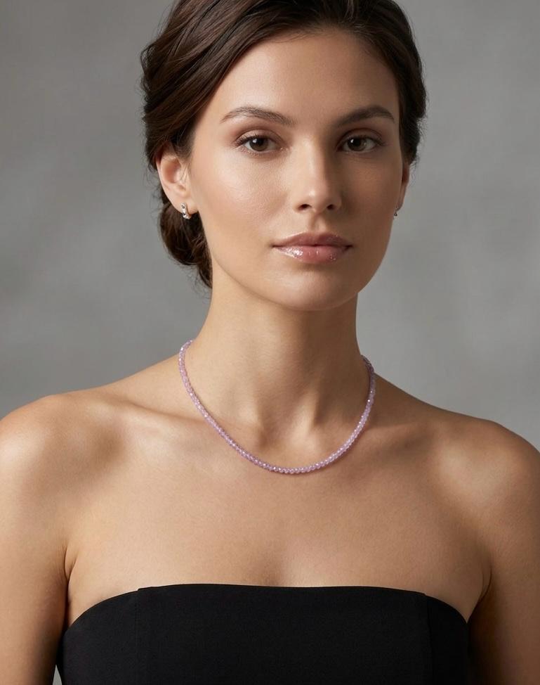 Collar Cuarzo Rosa