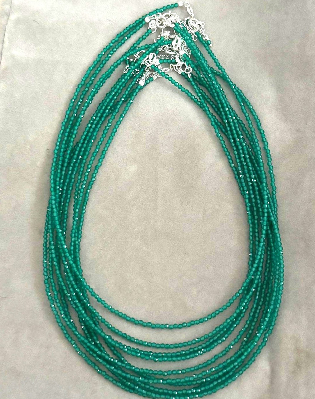 collar esmeralda