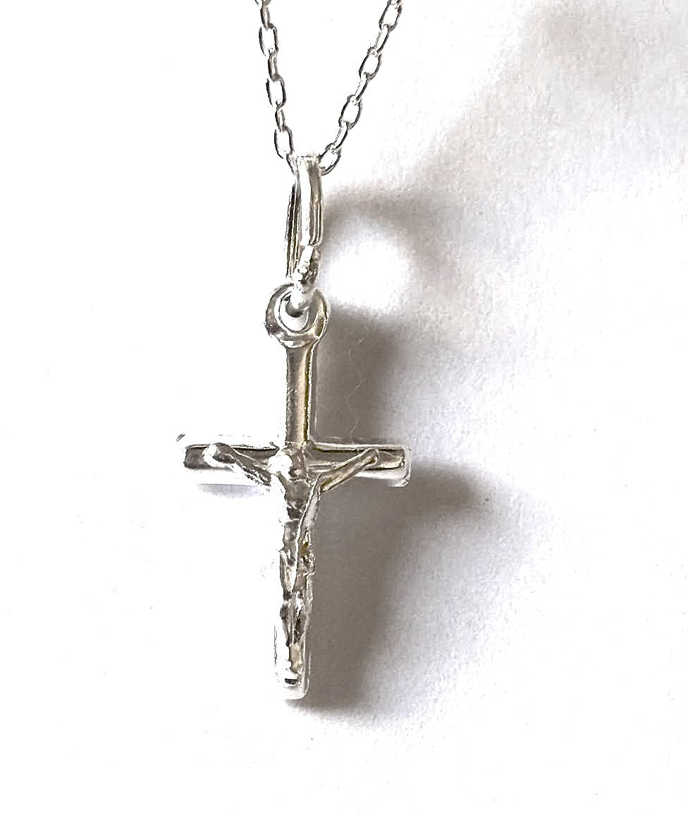Collar 50cm crucifijo