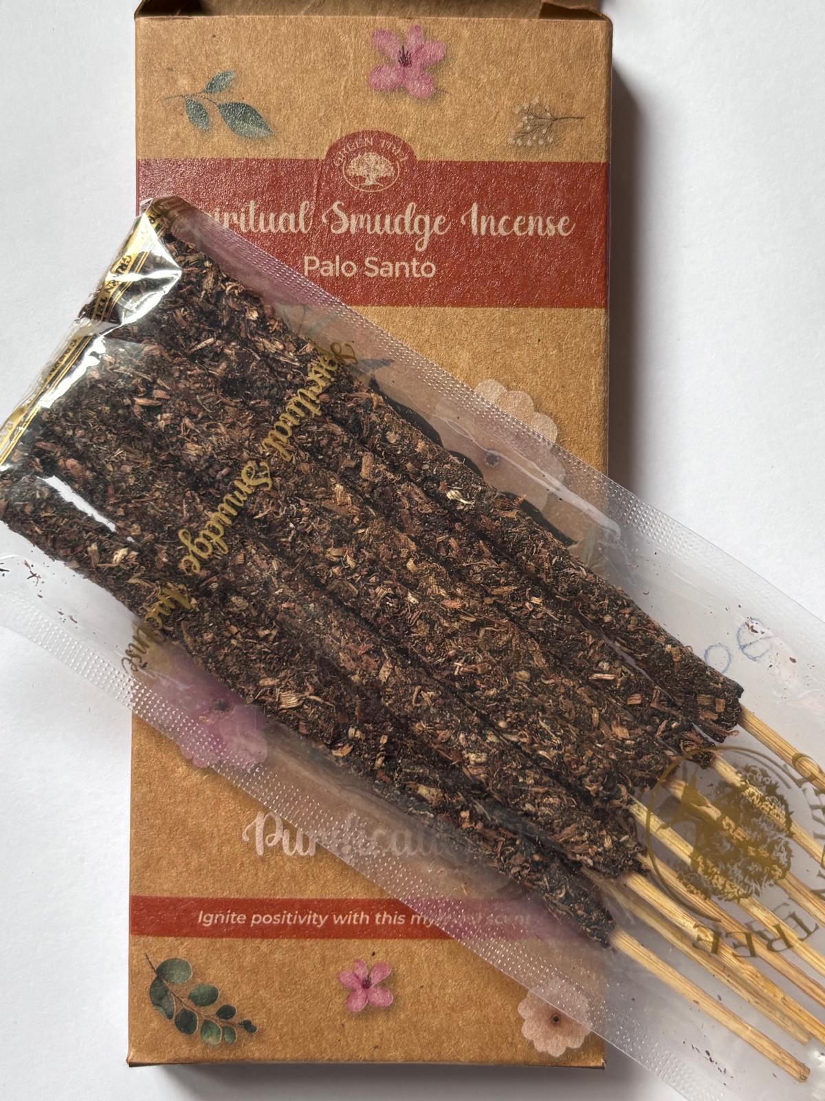 incienso -PURIFICACIÓN- palo Santo-green tree