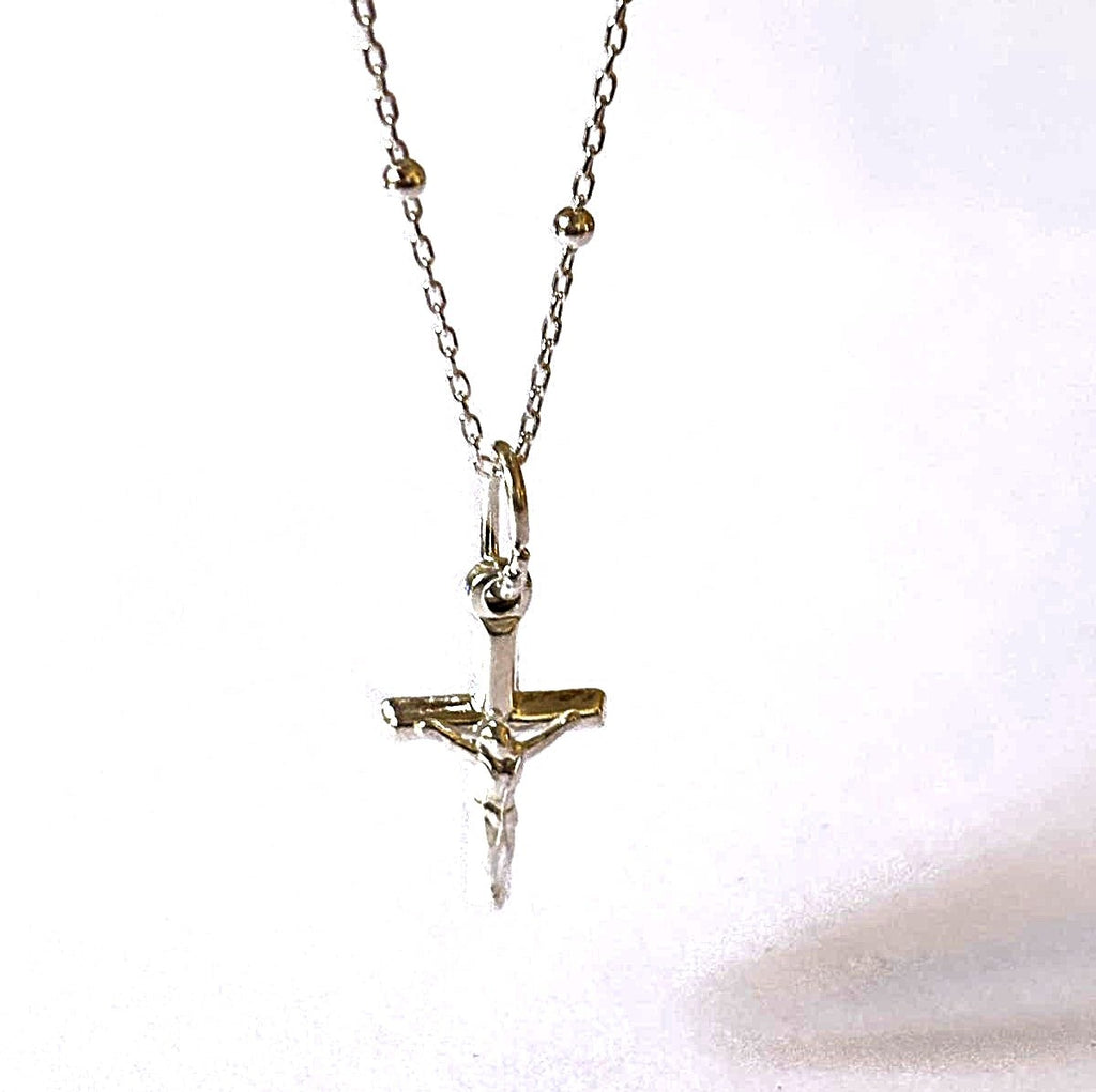 Collar 50cm crucifijo