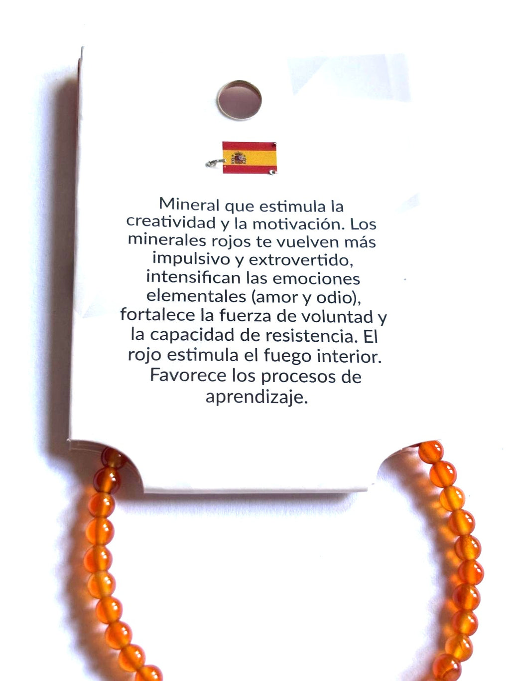 pulsera Carneola