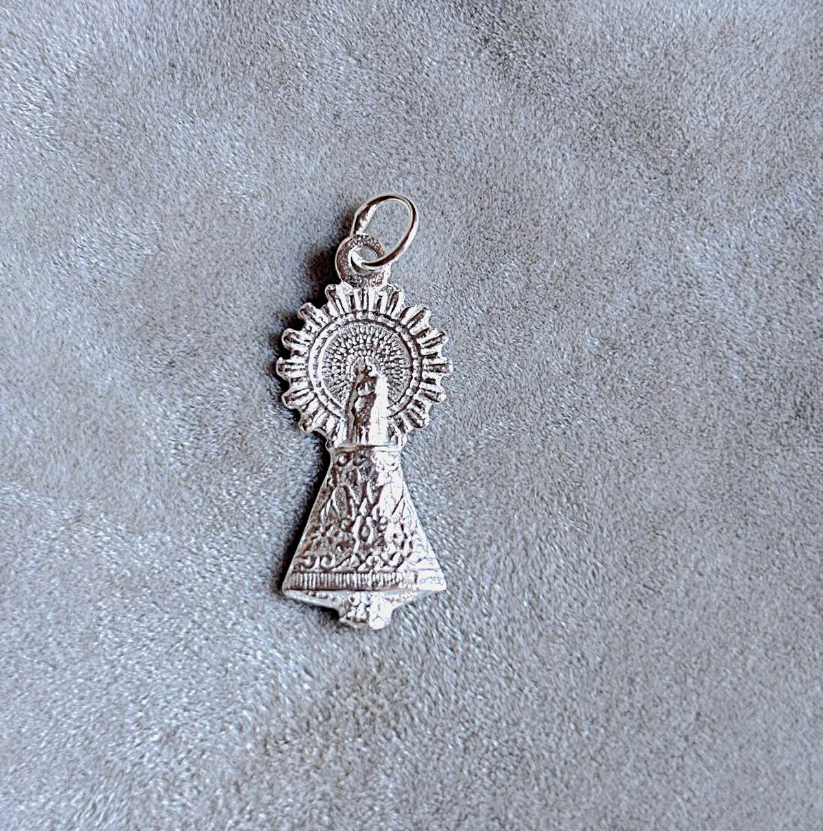 colgante virgen del Pilar