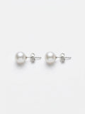 Pendientes Perla Cultivada 6mm · Plata 925