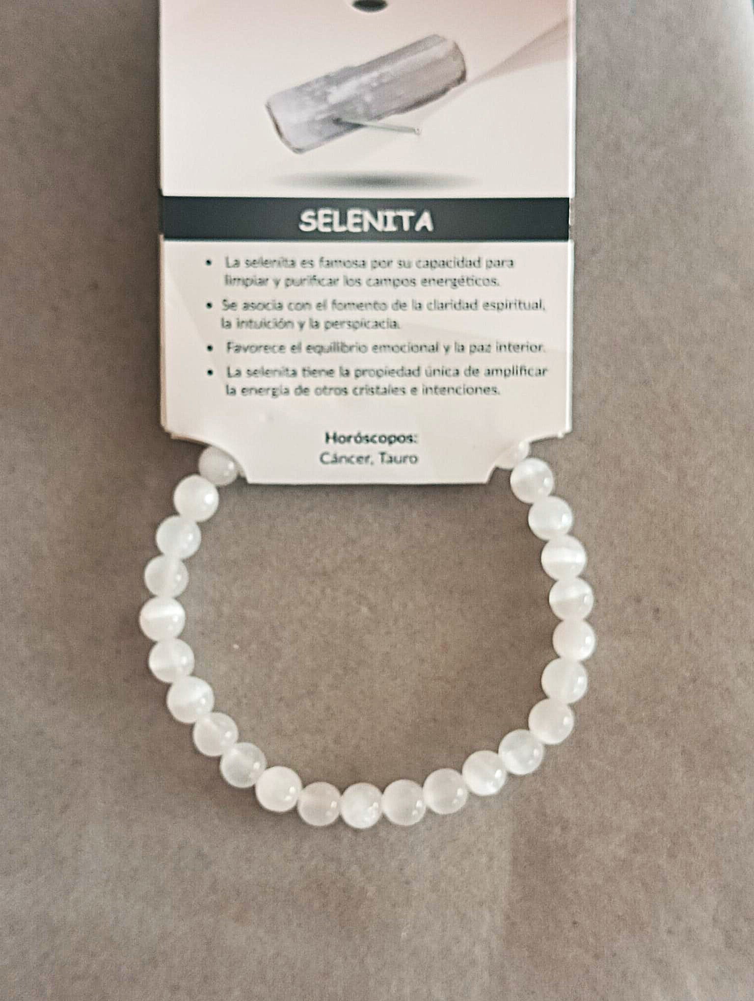 Pulsera selenita