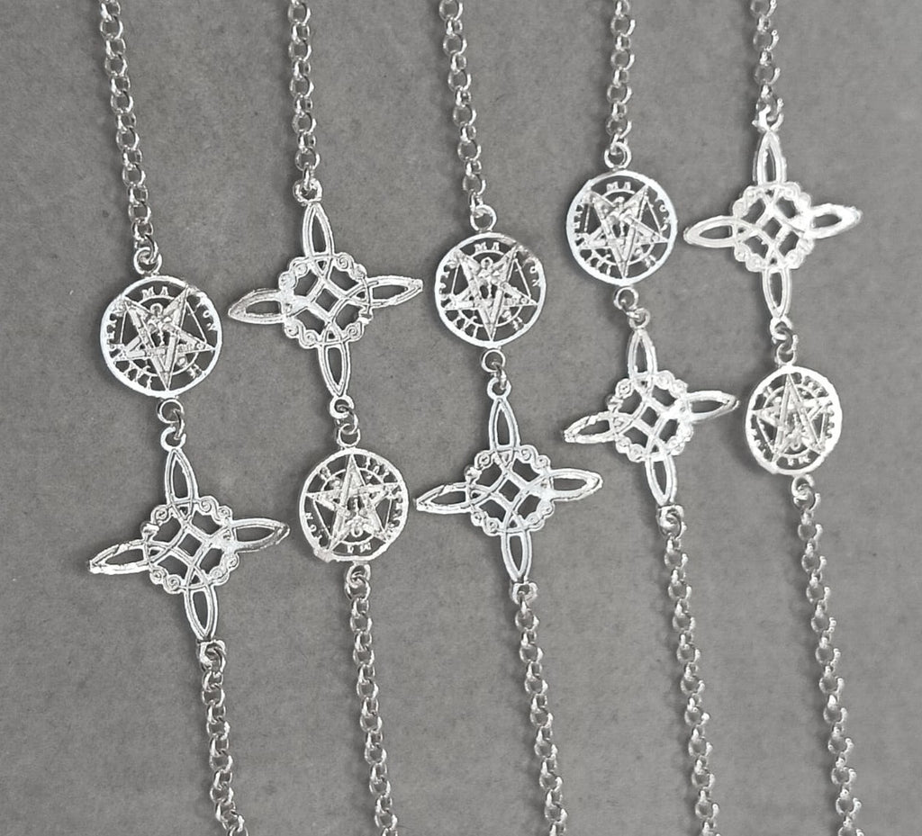 Pulsera amuleto doble protección