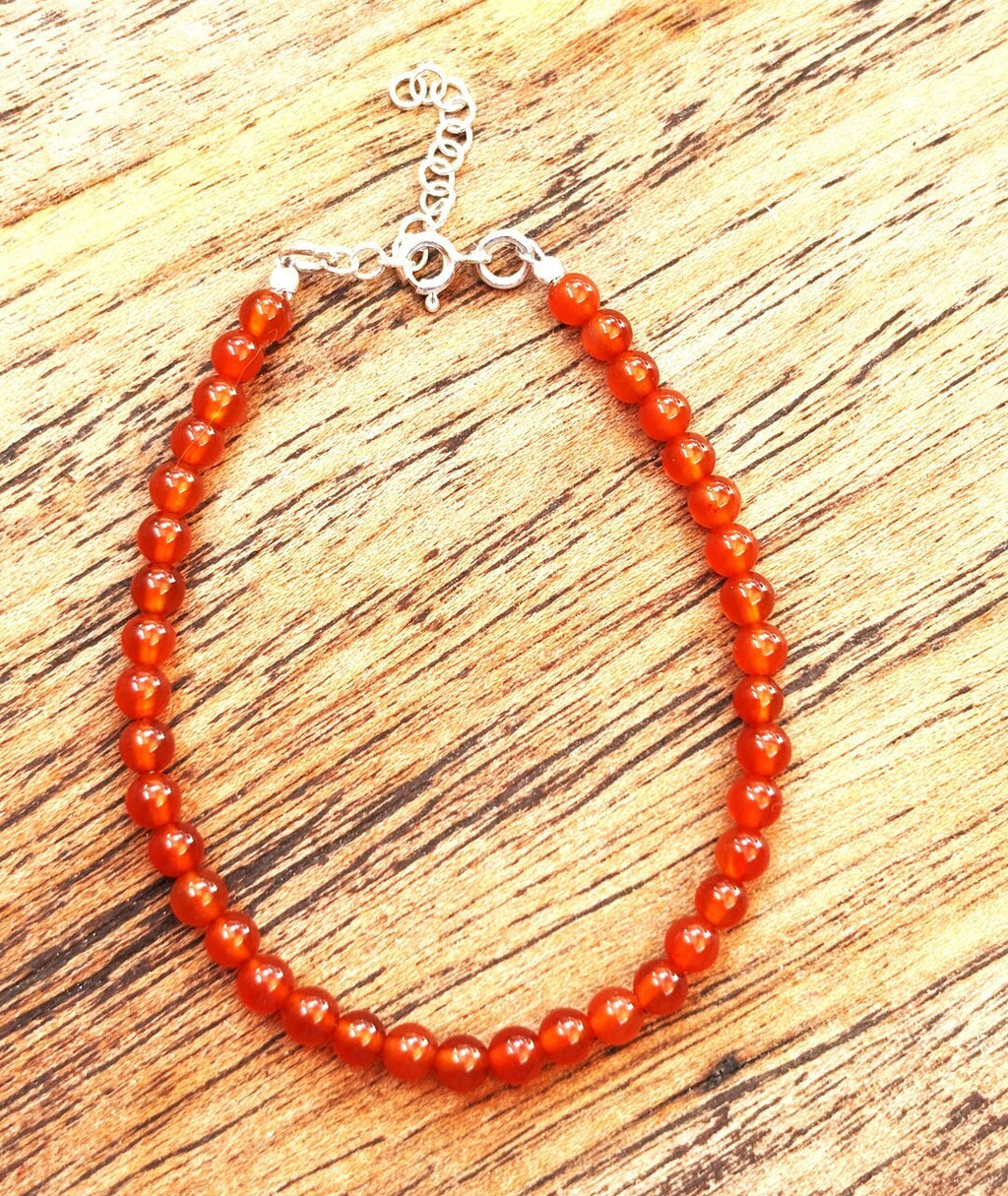 pulsera cornalina