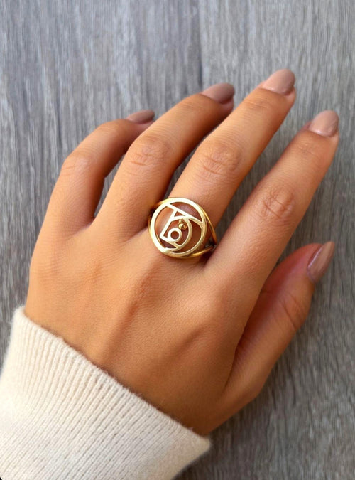 anillo sigilo de la salud