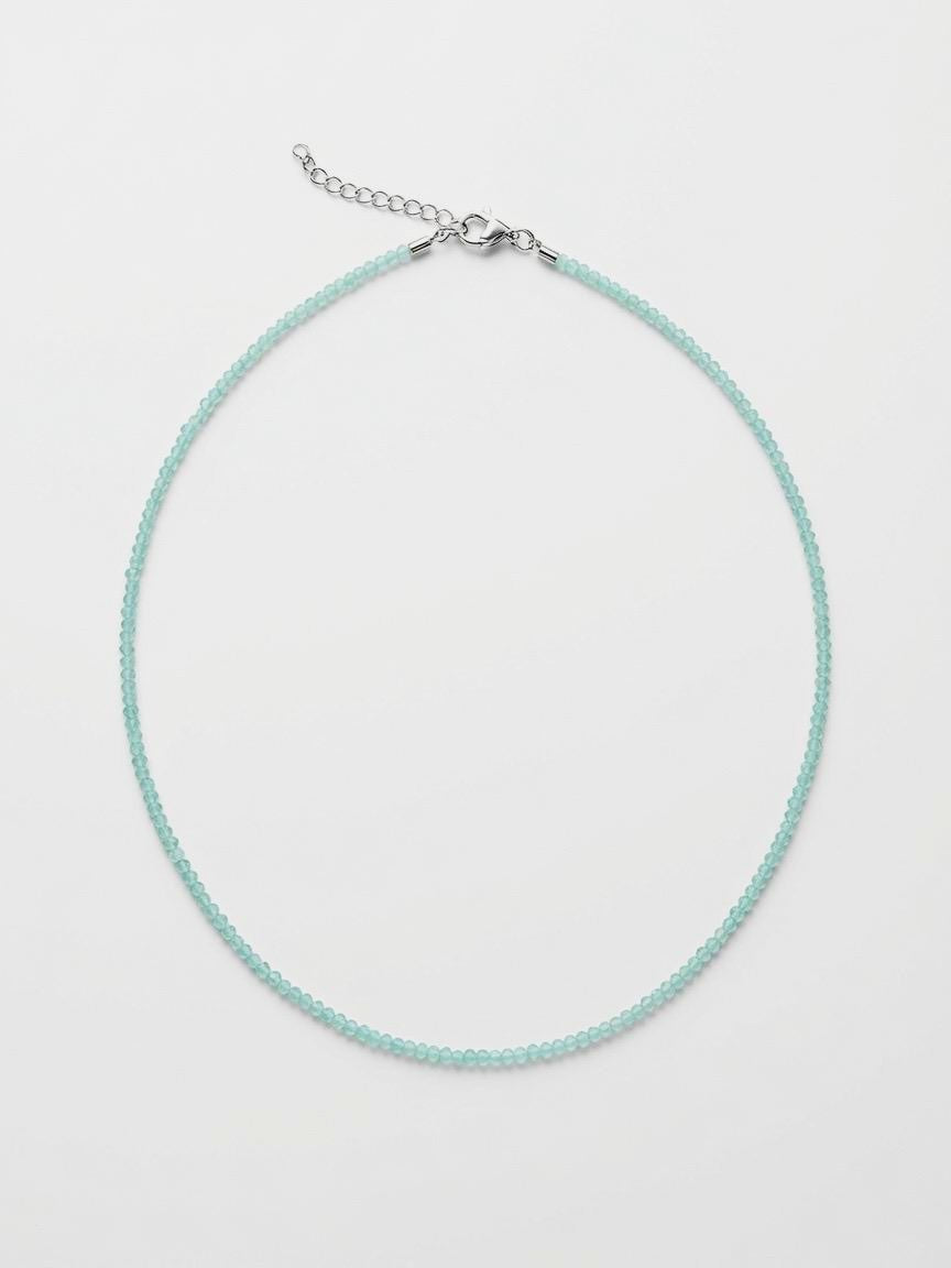 collar Aguamarina