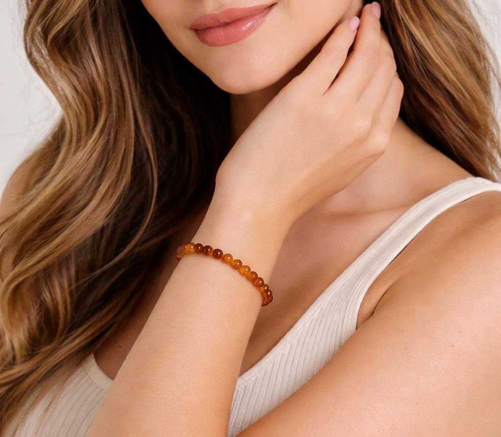 pulsera Carneola