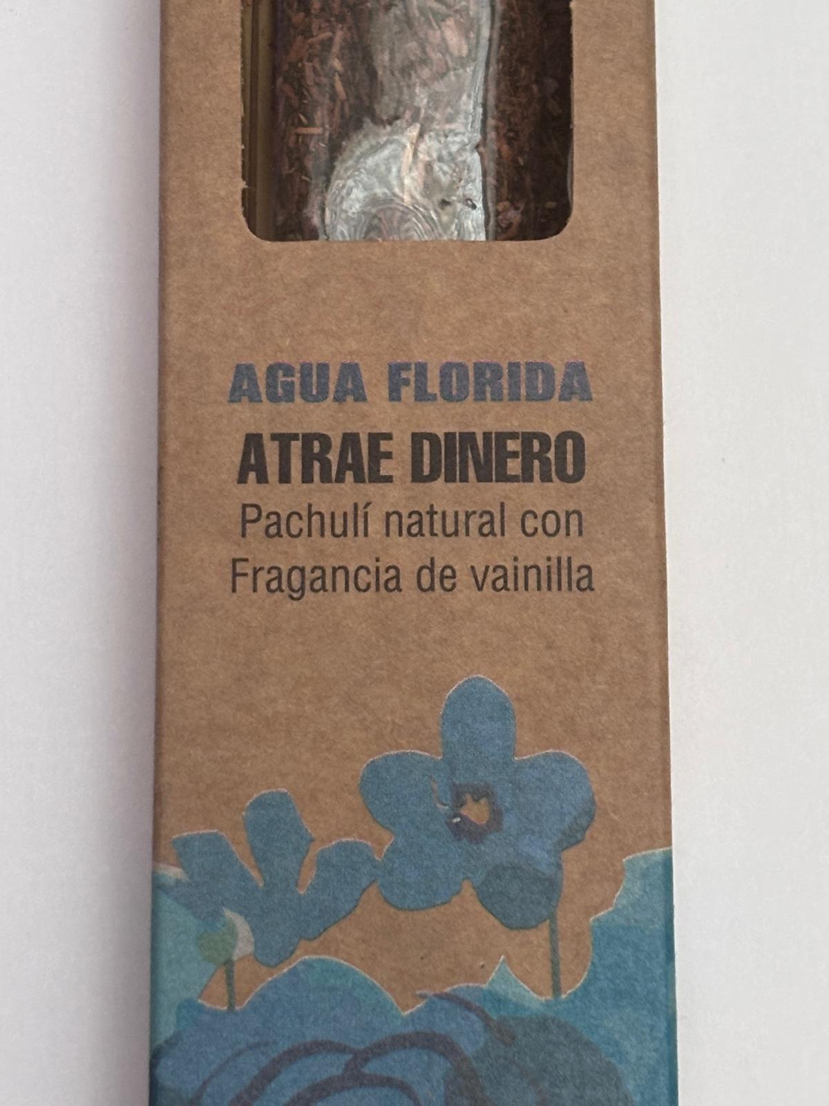 incienso agua de florida-ATRAE DINERO-namasté