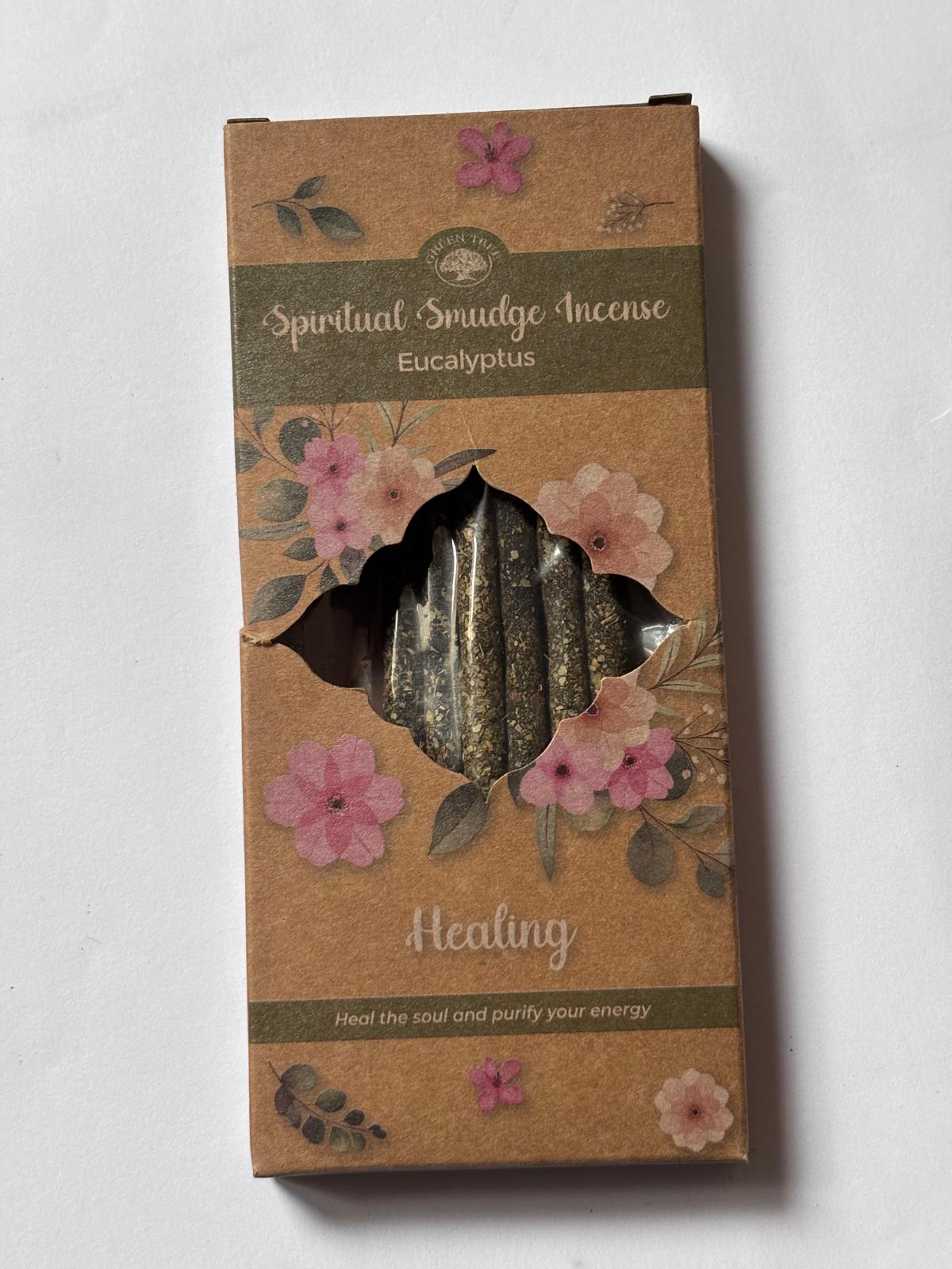 incienso- SANACIÓN- eucalyptus healing-green tree