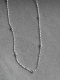 cadena bolitas 45cm y 50cm