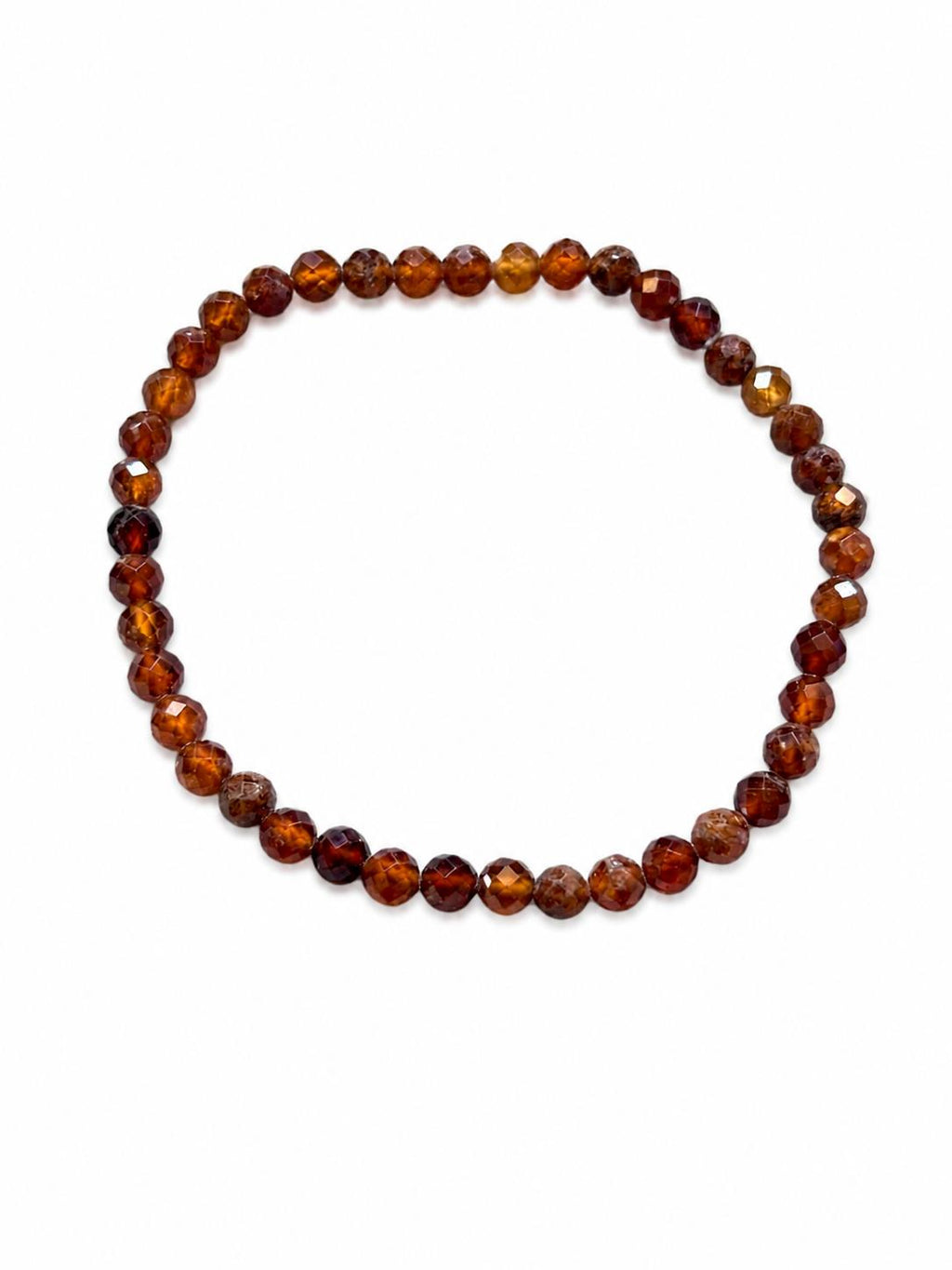 Pulsera Elástica de Ámbar Natural