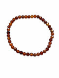 Pulsera Elástica de Ámbar Natural