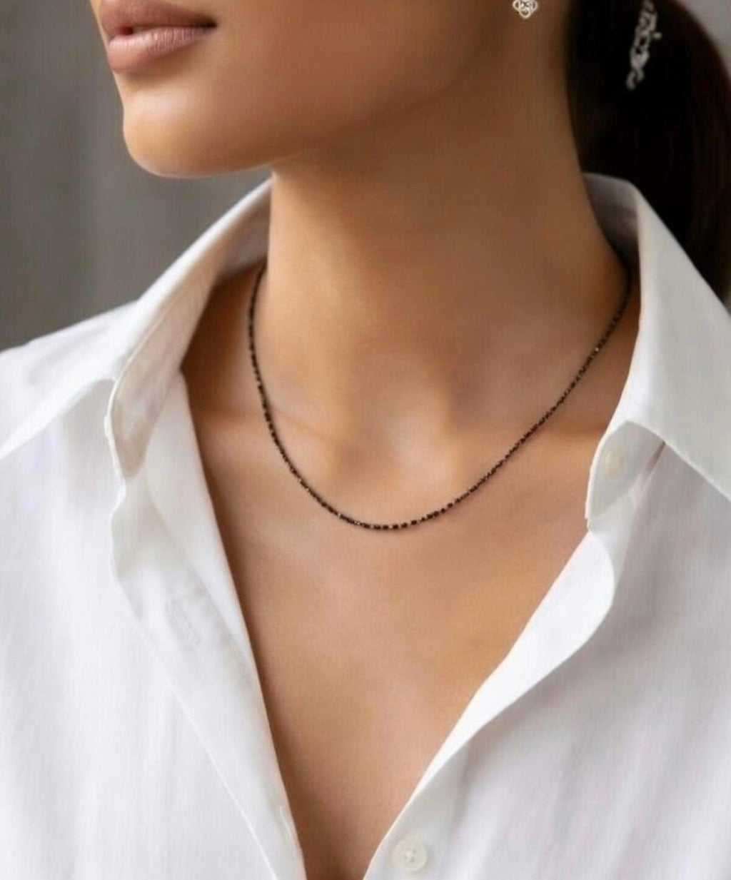 Collar turmalina