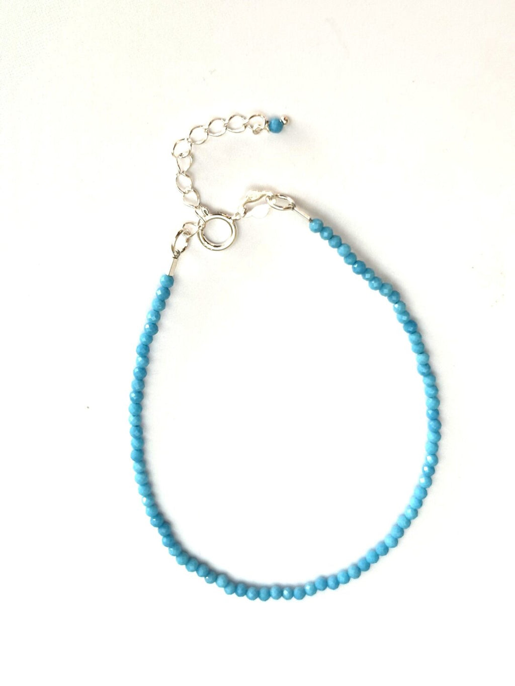pulsera turquesa