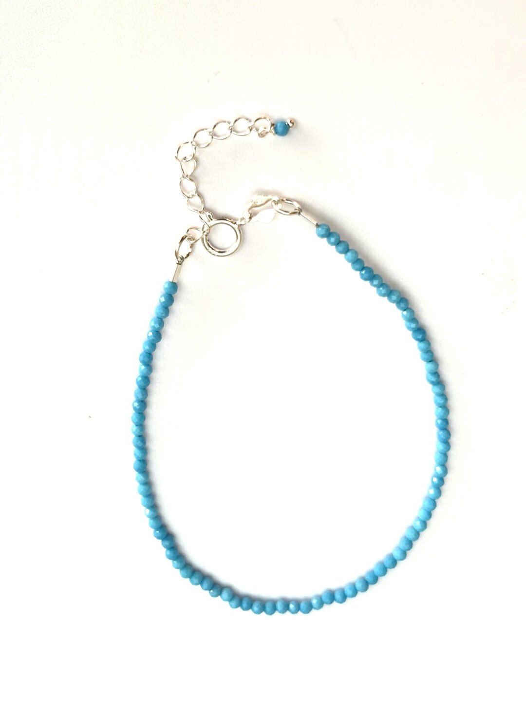 pulsera turquesa