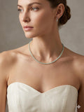 collar Aguamarina