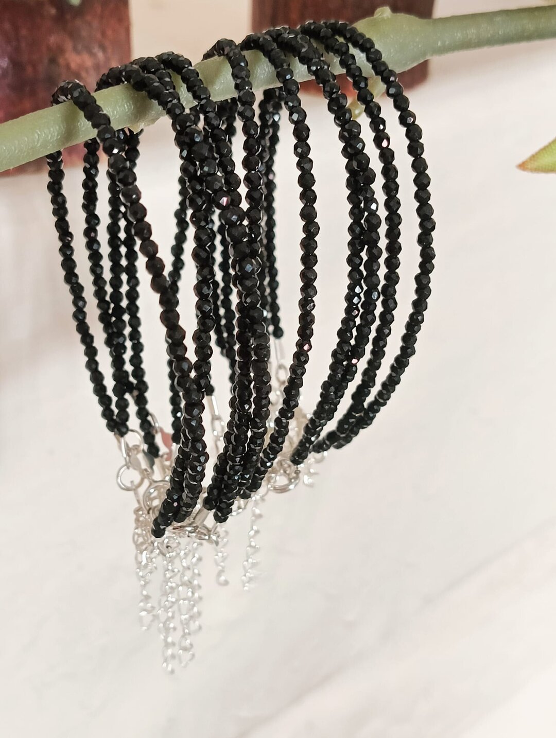Pulsera Facetada Önix