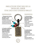 llavero feng shui, guan yin, DIOSA DEL AMOR Y COMPASIÓN