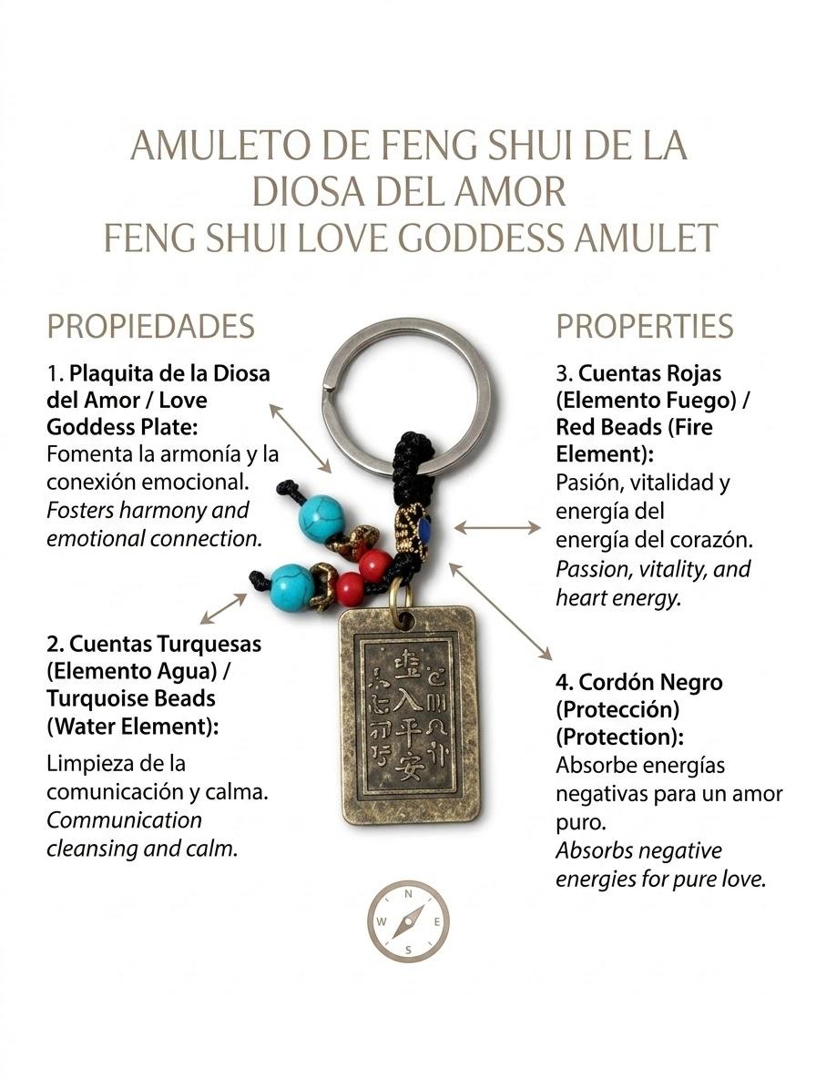 llavero feng shui, guan yin, DIOSA DEL AMOR Y COMPASIÓN
