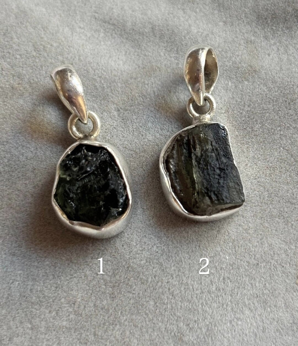 colgante Moldavita, 2.3gr